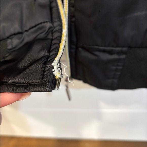 Southpole Quilted Black Jacket - Picture 3 of 3